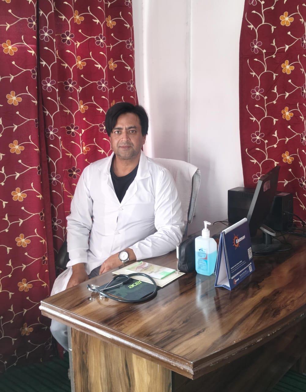 Dr. Mohd Caser