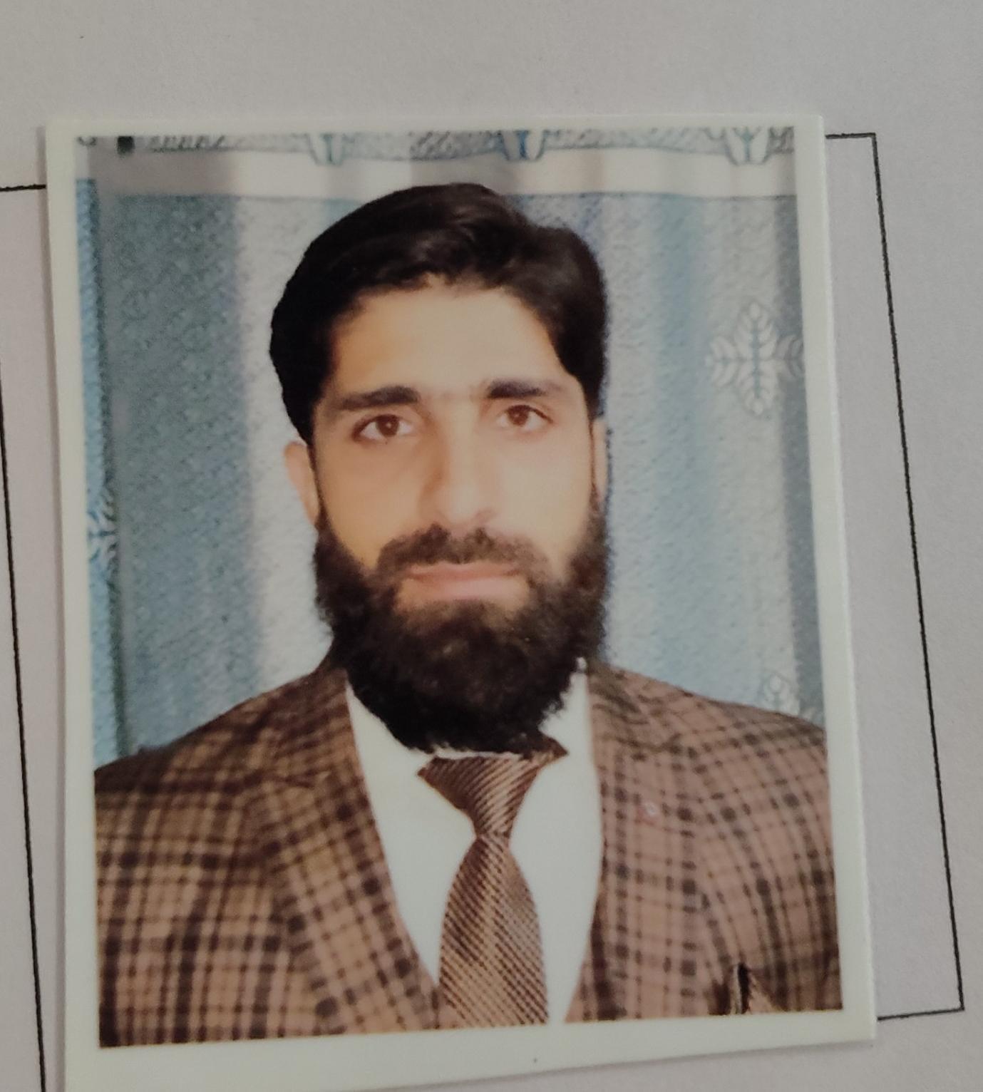 Mr. Nisar Ahmad Wani
