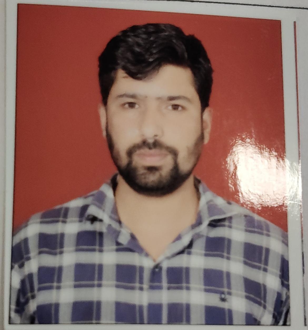 Mr. Owais Ahmad Ganie
